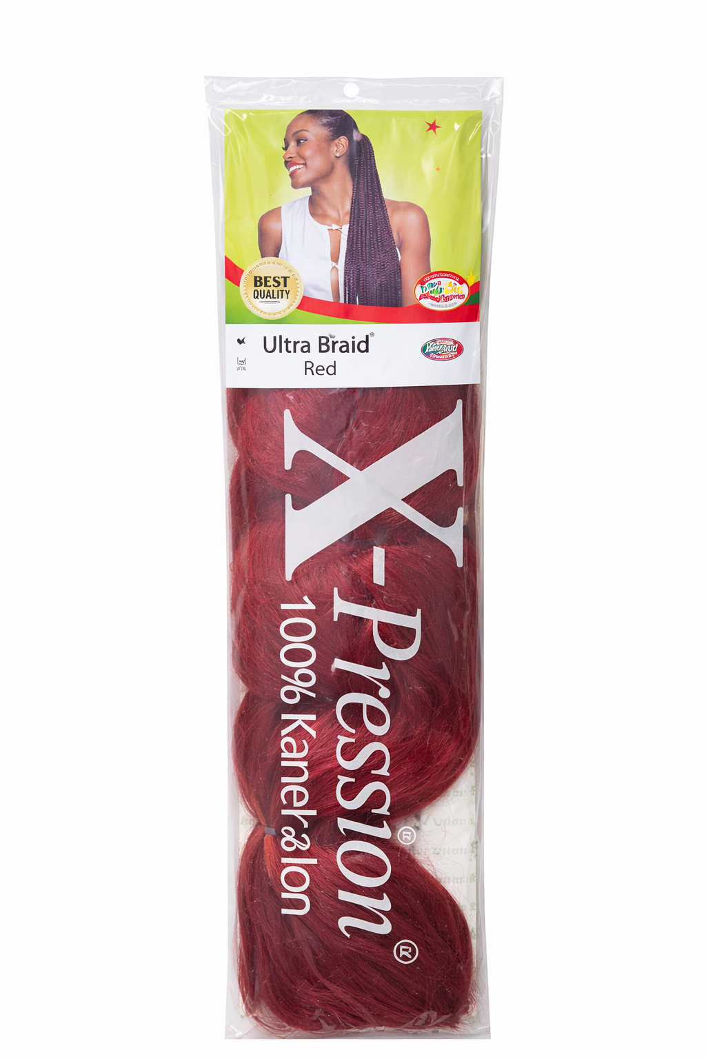 Ultra Braid Red