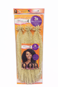 3X Afro Kinky Braid Blonde