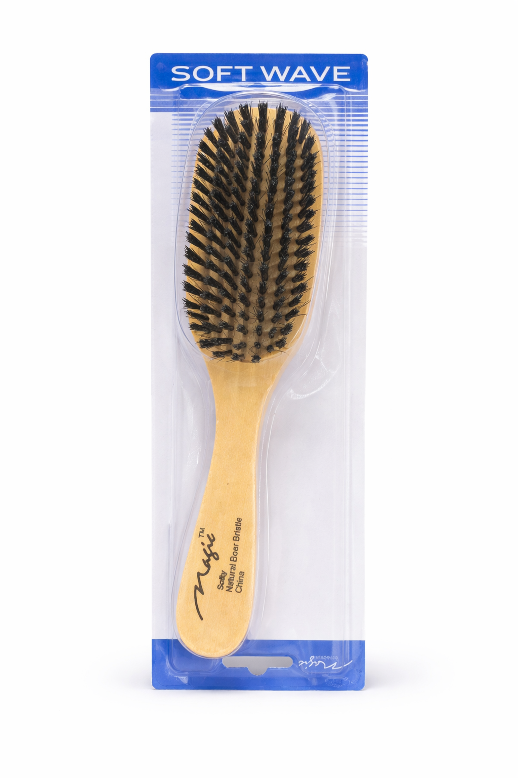 Soft Wave Natural Boar Bristle Hair Brush