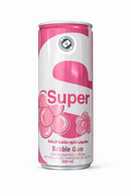 Super Bubble Gum Carbonated Drink 250ml Can