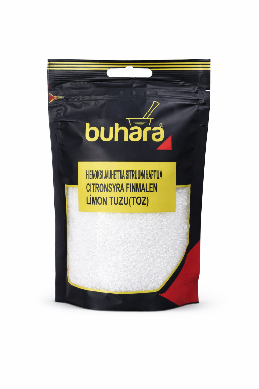 Buhara Citric Acid Powder (Lemon Salt) – 0.05 kg