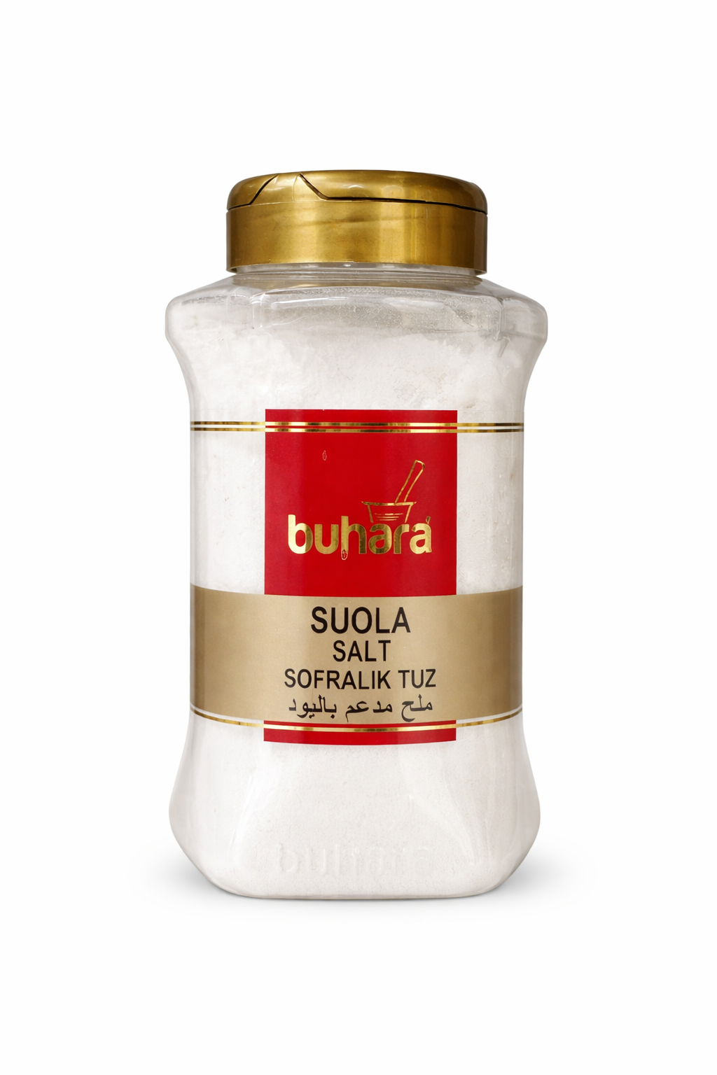 Buhara Fine Table Salt (Sofralik Tuz) – 1kg