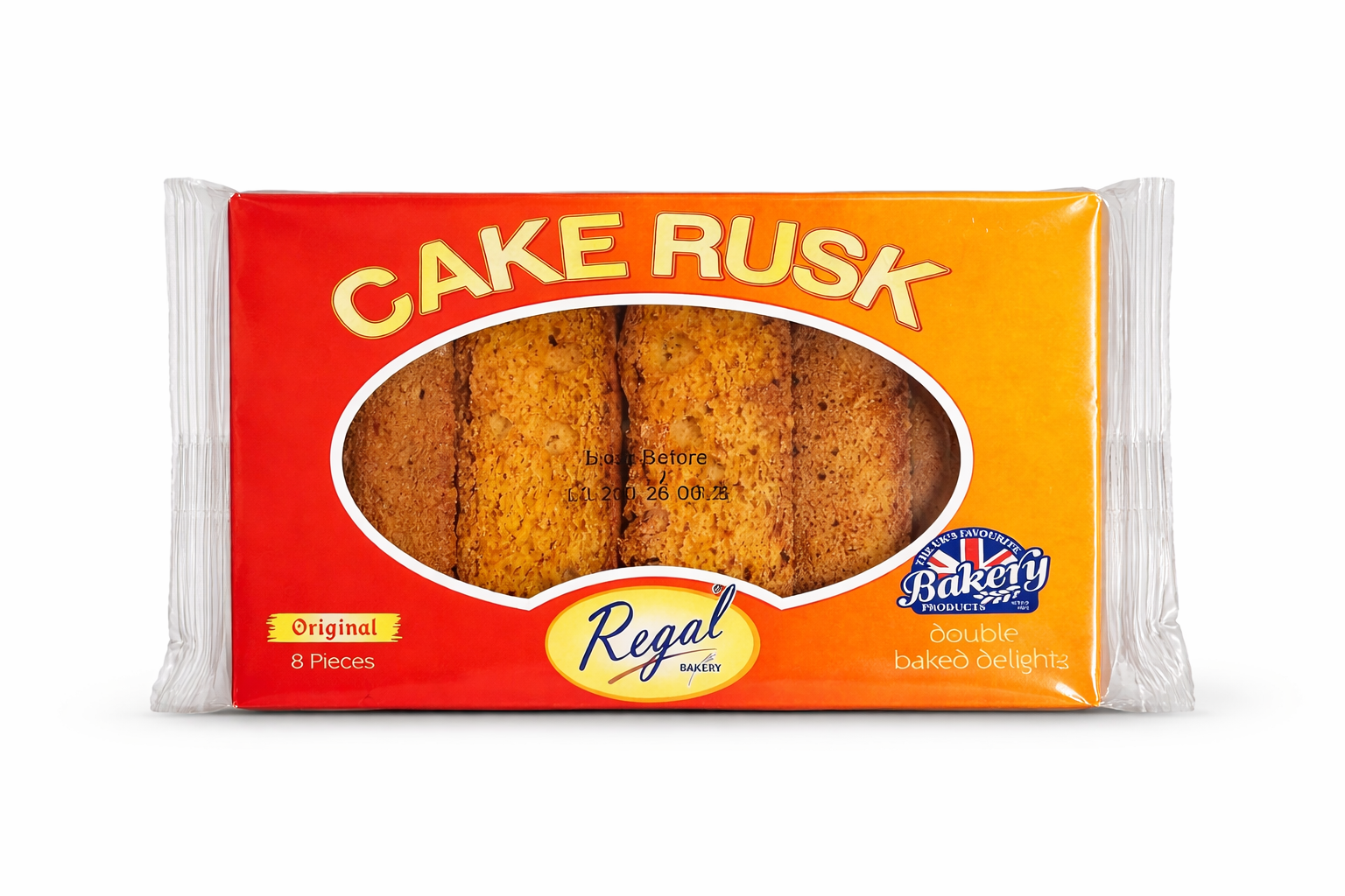 Regal Cake Rusk Original – 0.25 kg