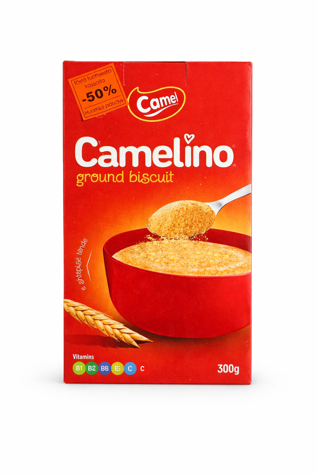 Camel Camelino Ground Biscuit – 300g