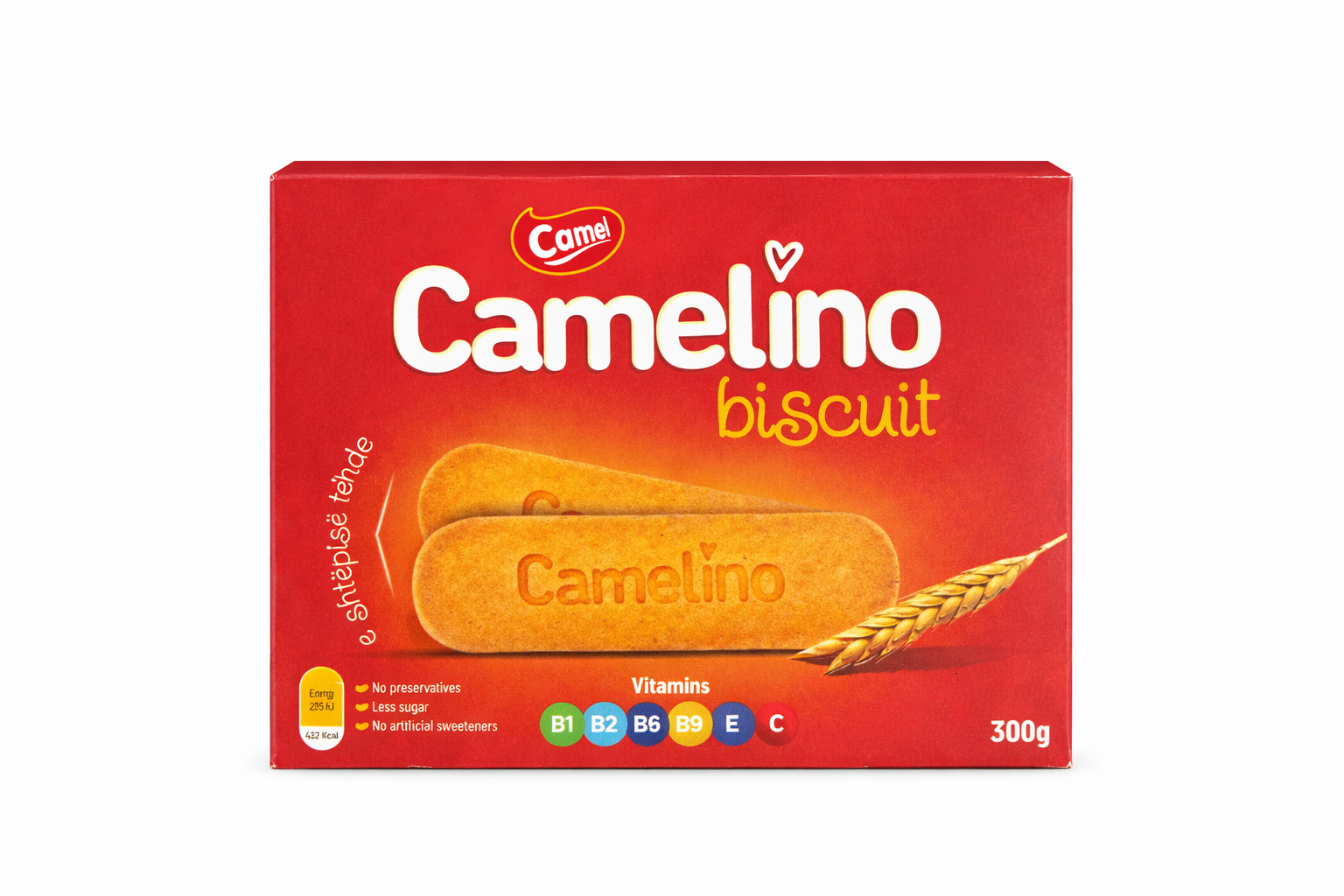 Camelino Baby Biscuit Classic – 0.30 kg