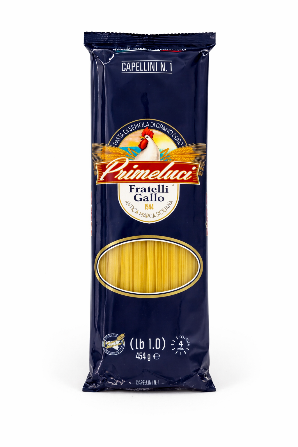 Primeluci Fratelli Gallo Capellini No.1 Pasta