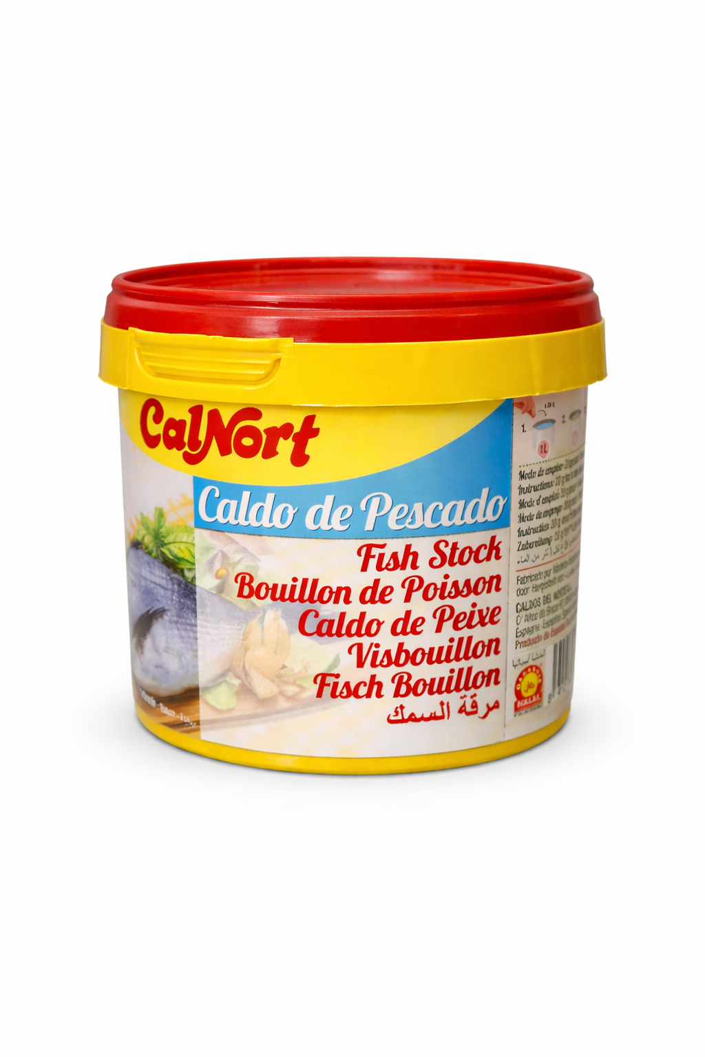 CalNort Fish Stock Bouillon Powder 250g