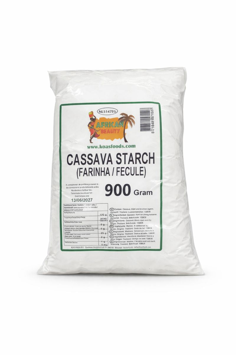 Cassava Starch (Farinha / Fecule) – 900g