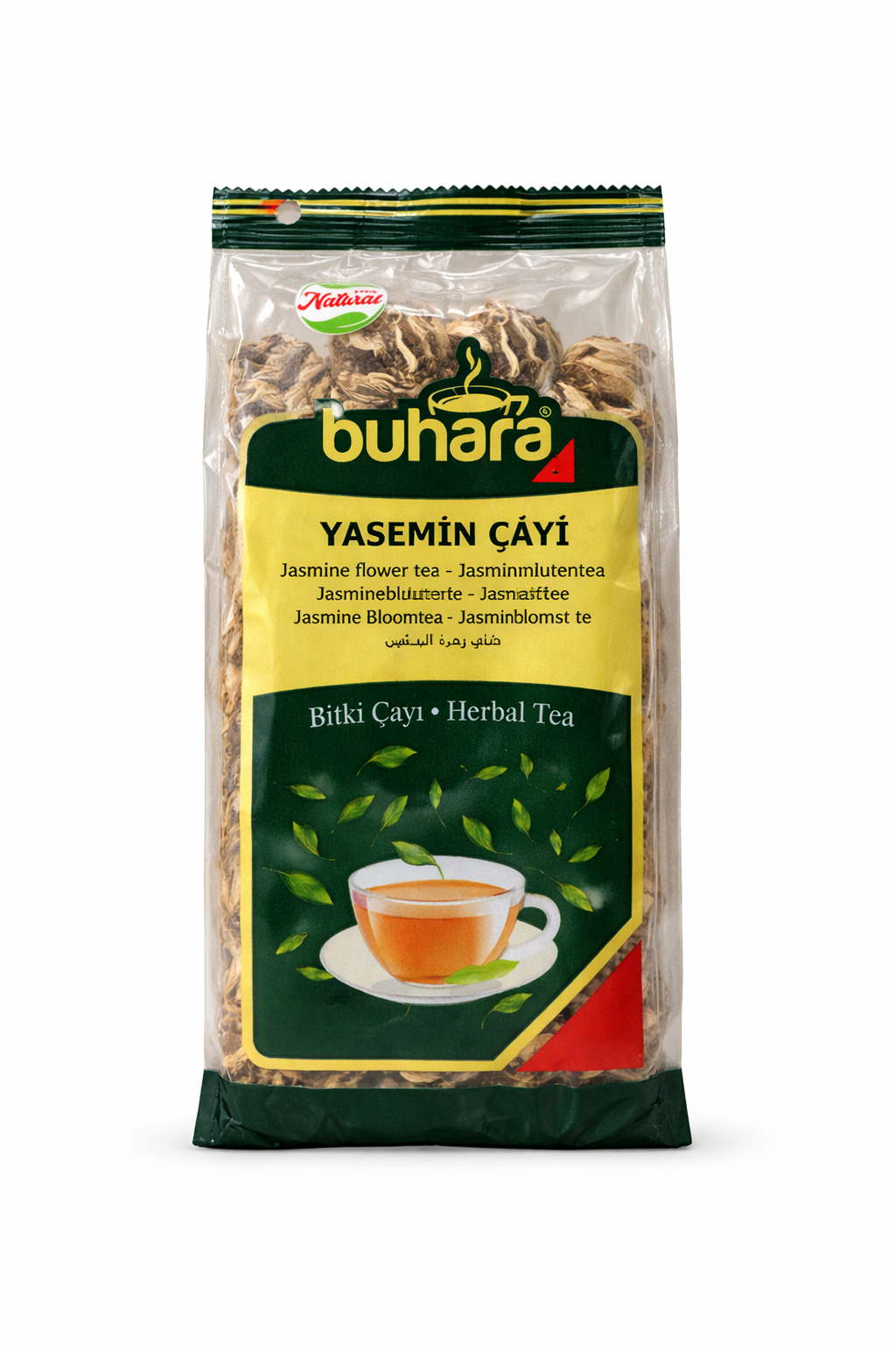 Buhara Yasemin Çayı (Jasmine Flower Tea) Herbal Tea – Dried Jasmine Flowers – 100g