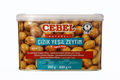 Cebel Naturel Çizik Yeşil Zeytin (Scratched Green Olives) – 600g