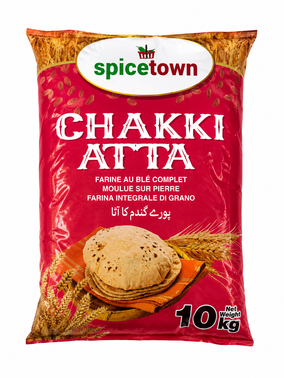 Spicetown Chakki Atta 10kg