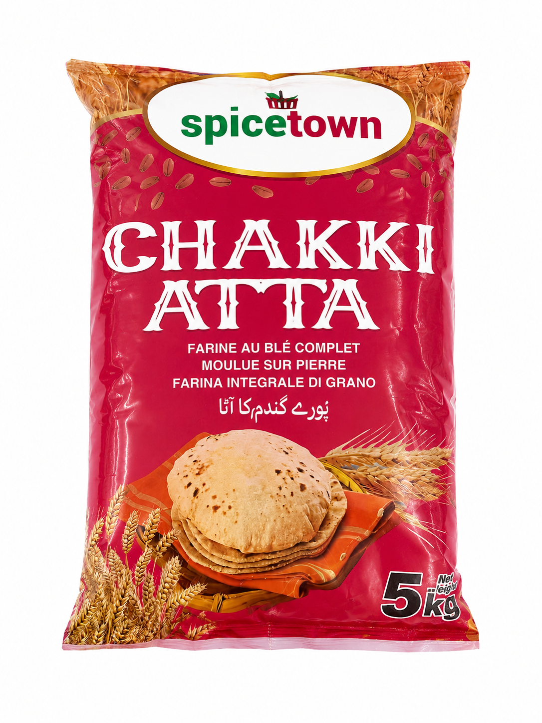 Spicetown Chakki Atta 5kg