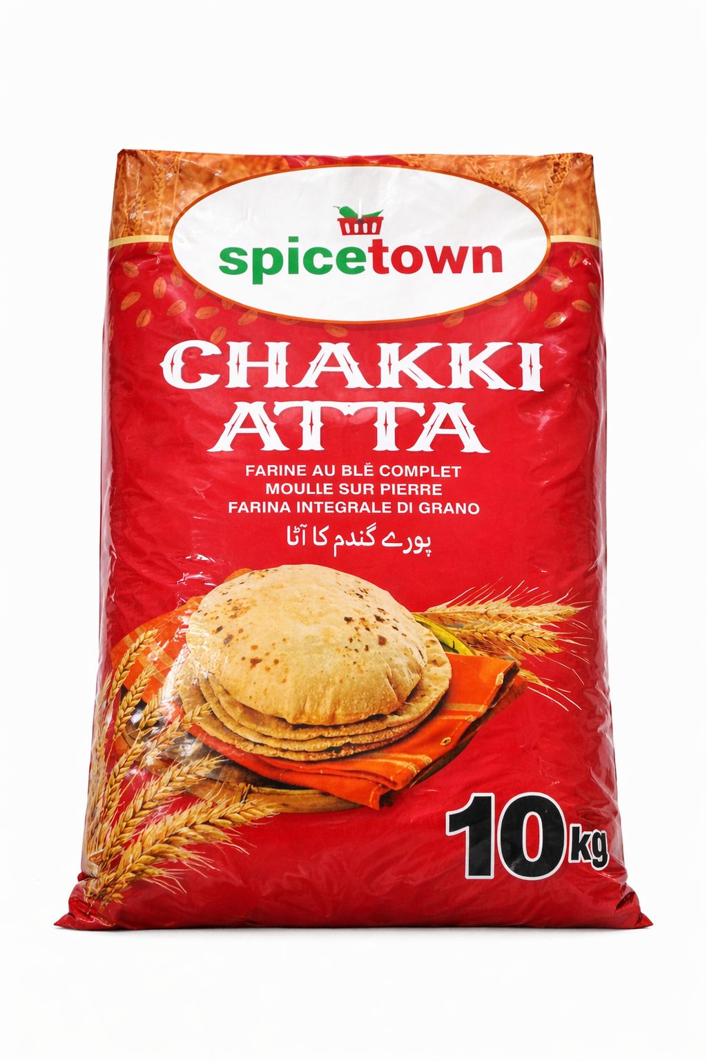 Spicetown Chakki Atta 10kg