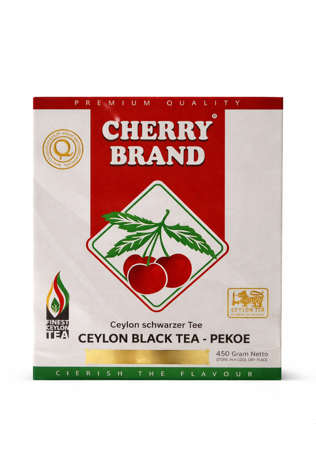 Cherry Brand Ceylon Black Tea Bags -450g