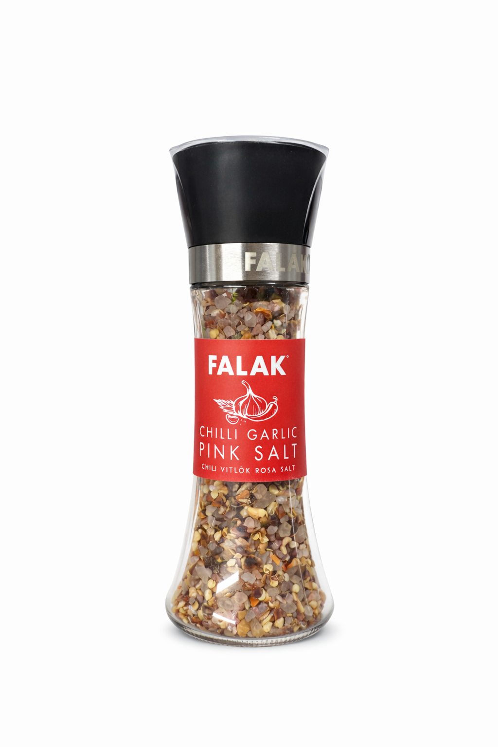 Falak Chilli Garlic Pink Salt Grinder