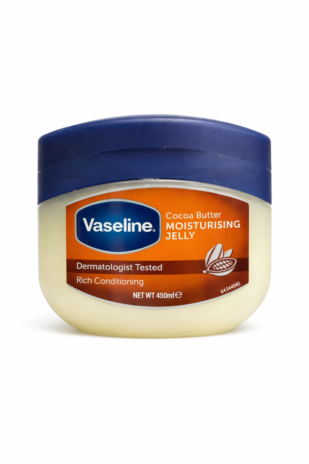 Vaseline Cocoa Butter Moisturising Jelly – 450ml