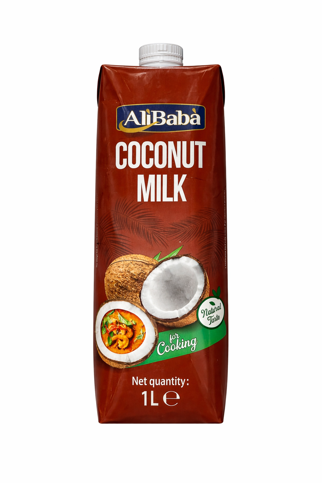 AliBaba Coconut Milk – 1L Pack