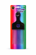SAIFI Lift Comb Metal – Afro Pick Styling Comb