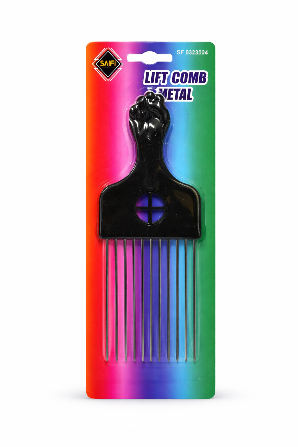 SAIFI Lift Comb Metal – Afro Pick Styling Comb