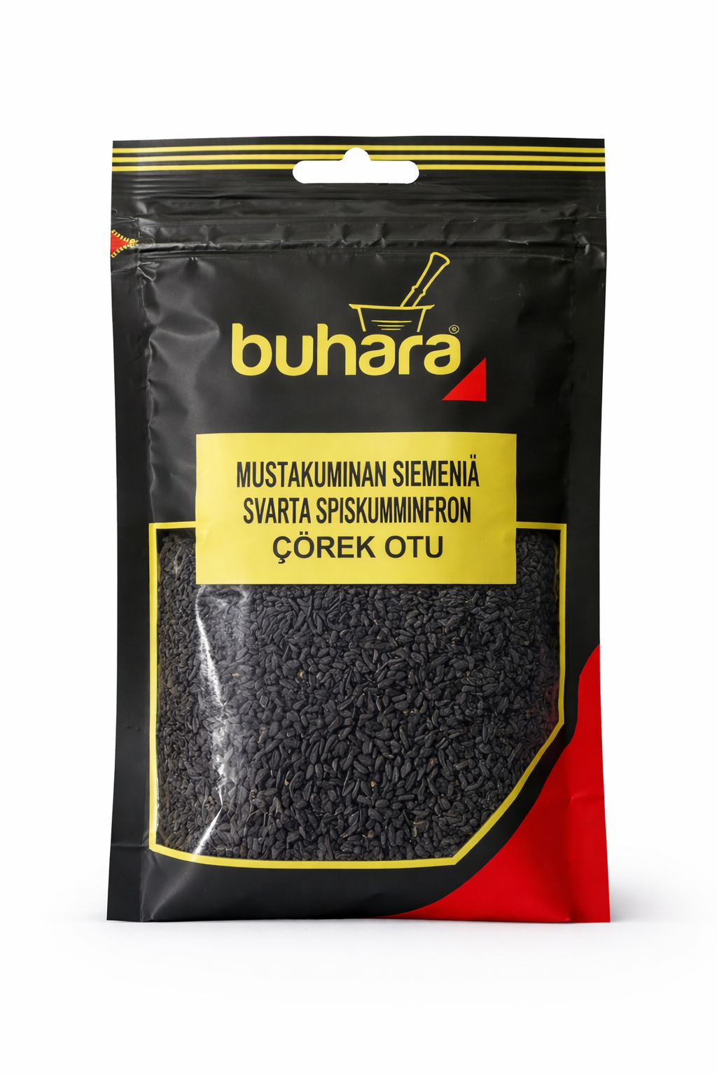 Buhara Black Cumin Seeds (Çörek Otu) – Whole Nigella Seeds