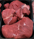 Fresh Halal Cow Leg