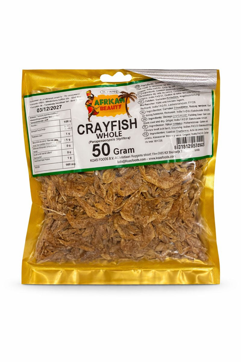 African Beauty Rapu (kokonainen) – 50 g