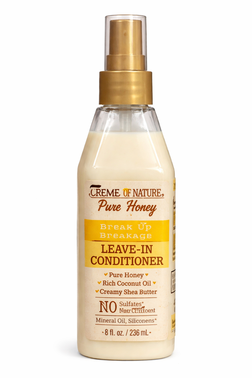 : Creme of Nature Pure Honey Break Up Breakage Leave-In Conditioner 236 ml