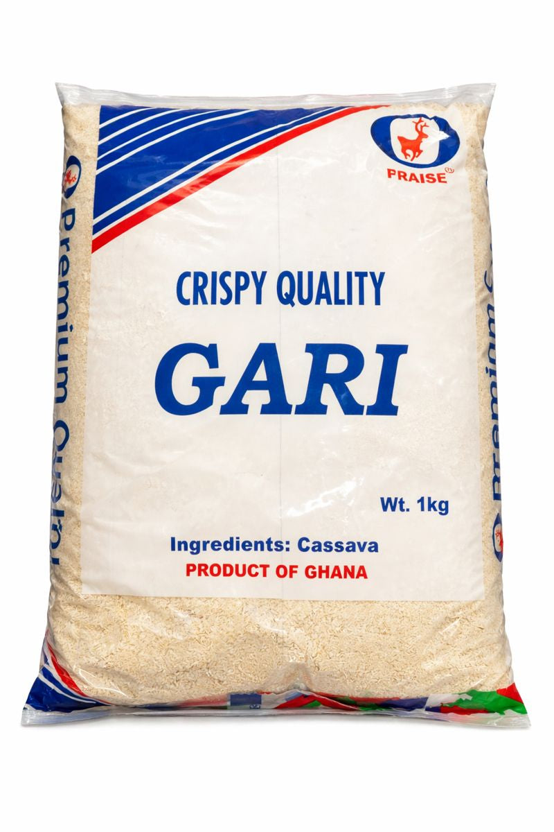 Crispy Quality Gari – 1kg