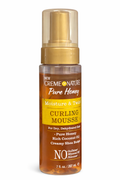 Creme of Nature Pure Honey Moisture & Twist Curling Mousse 207 ml