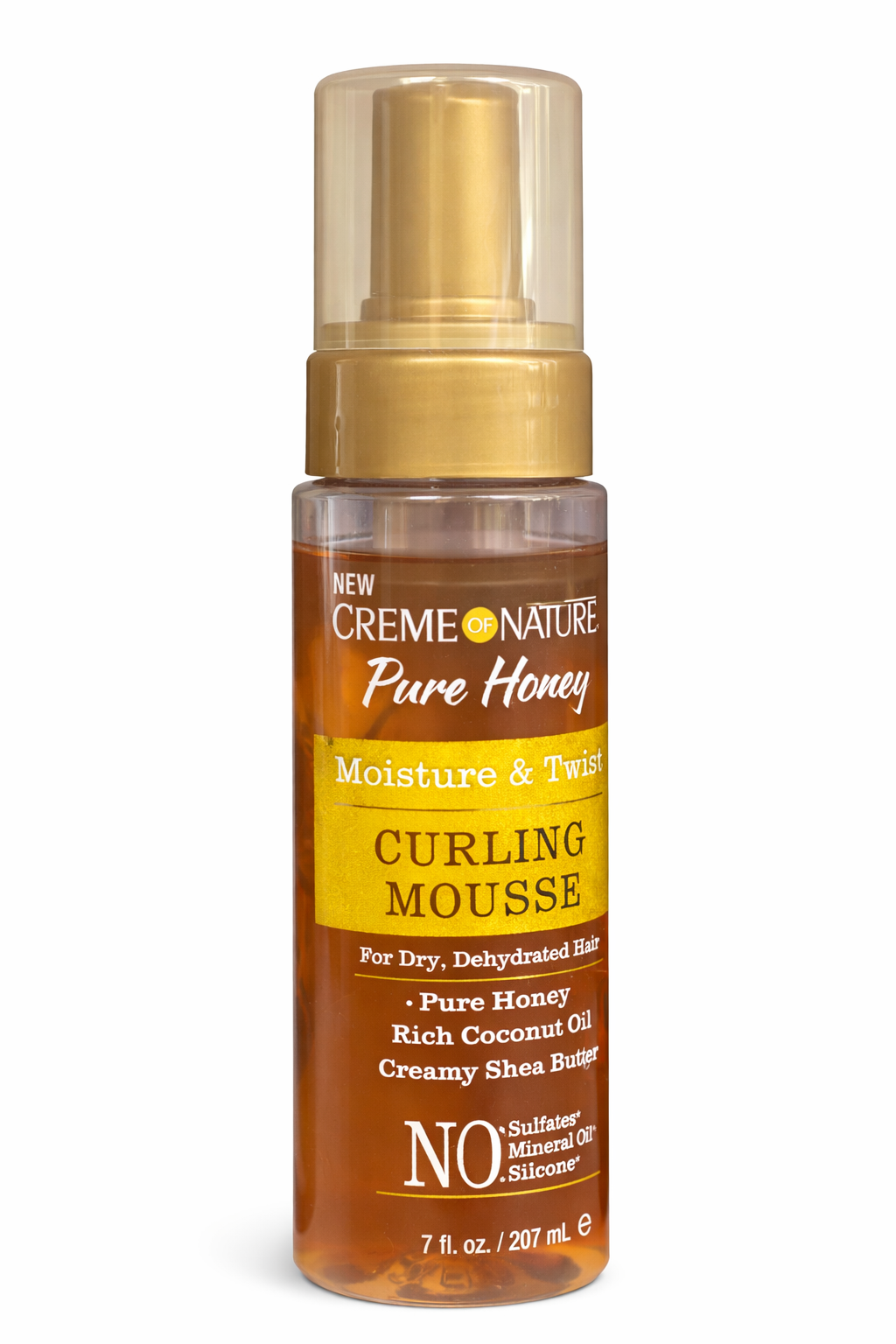 Creme of Nature Pure Honey Moisture & Twist Curling Mousse 207 ml