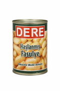 DERE Cooked White Beans (Haşlanmış Fasulye)–400g