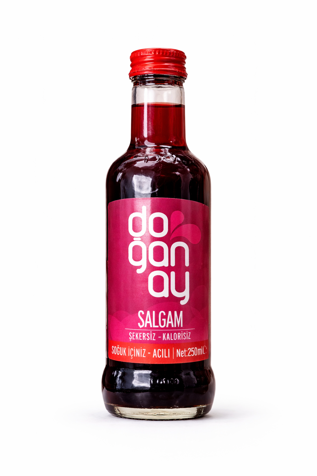 Doğanay Şalgam Acılı (Spicy Turnip Juice Drink) – 250ml