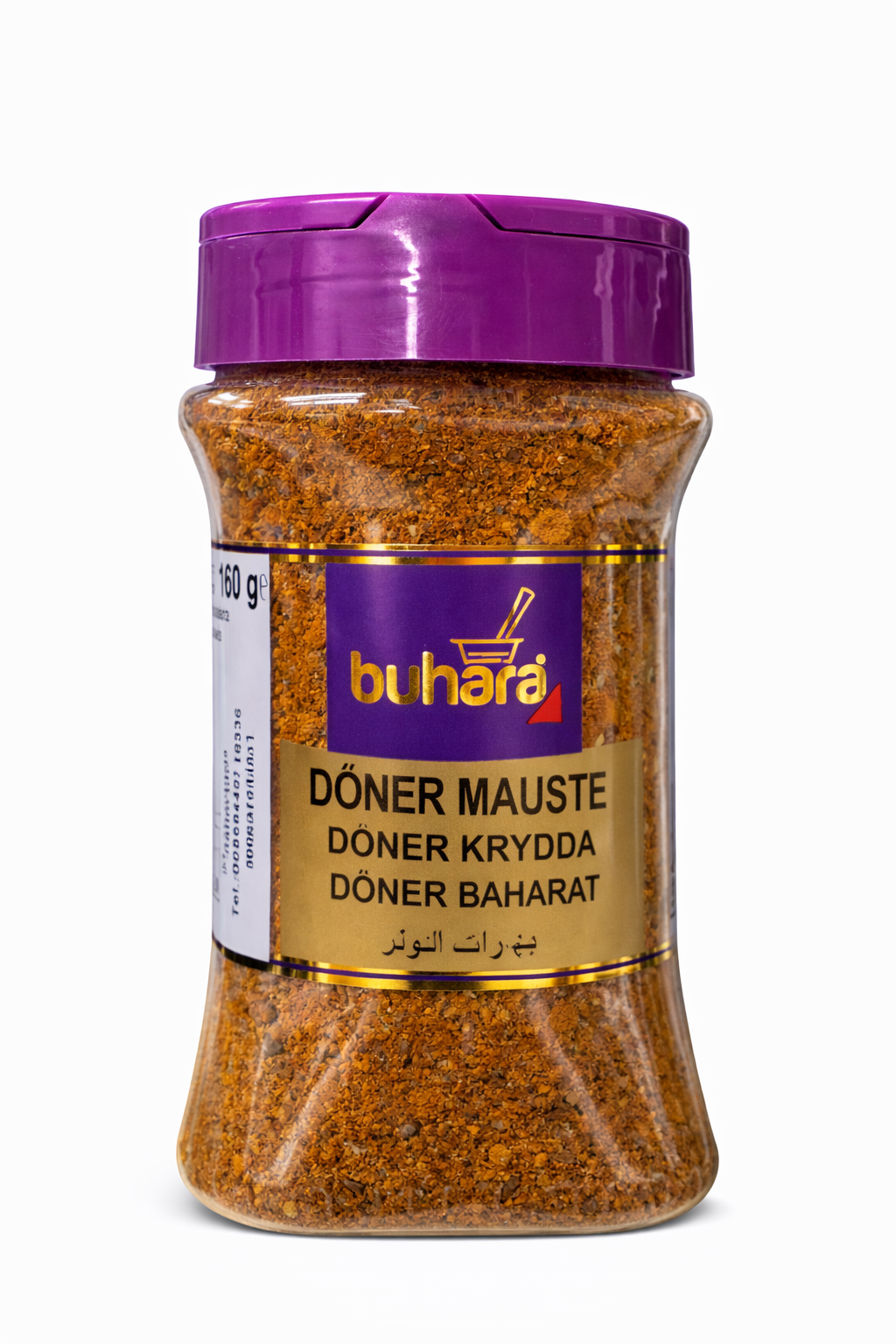 Buhara Döner Spice Mix (Döner Mauste) – 160g