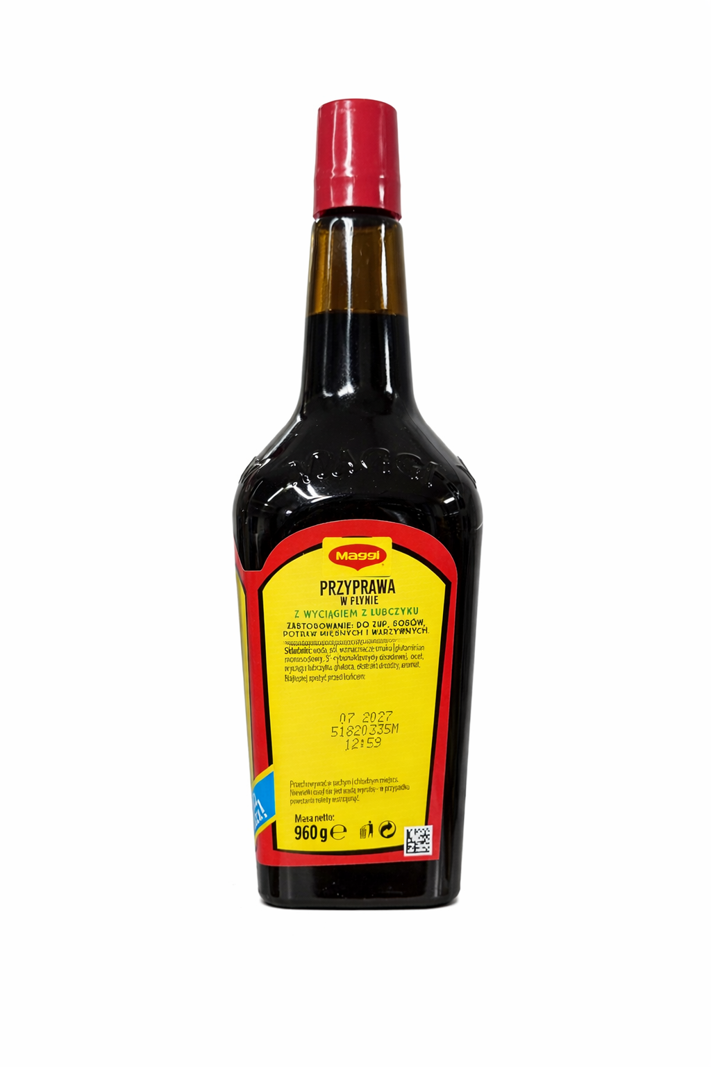 Maggi Liquid Seasoning (Przyprawa w płynie) – 960g