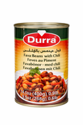 Durra Fava Beans with Chili – 400g