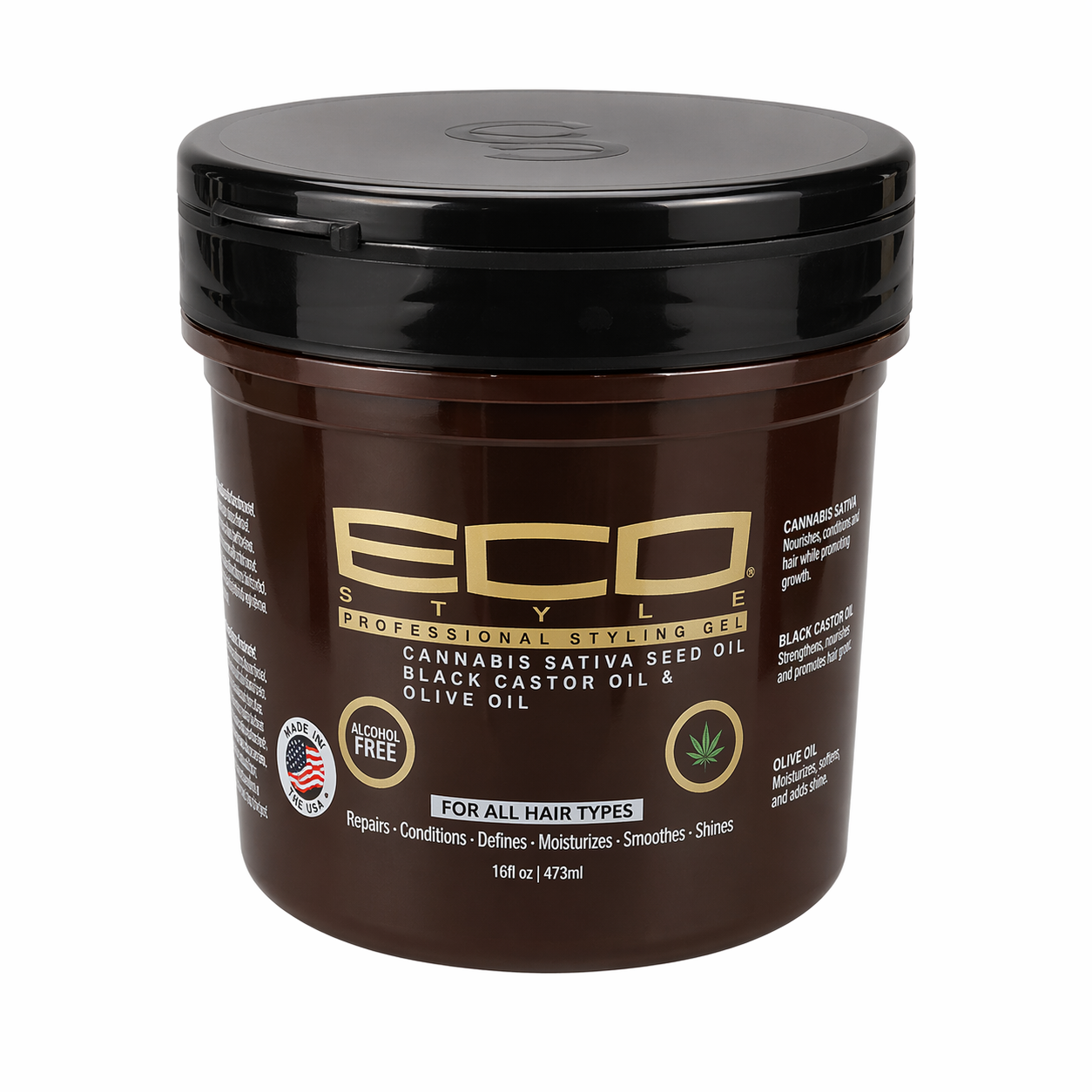 Eco Black Gel-236ml