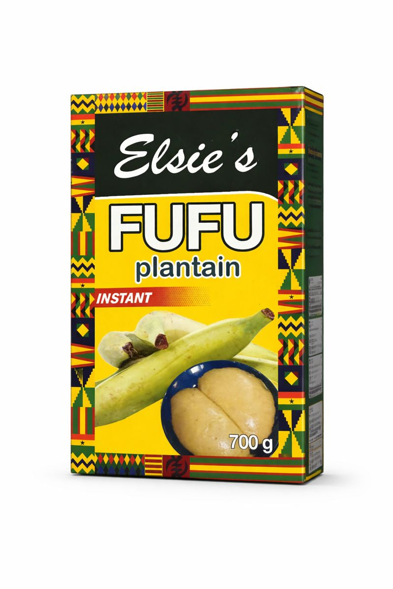 Elsie’s FUFU Plantain (Instant) - 700g