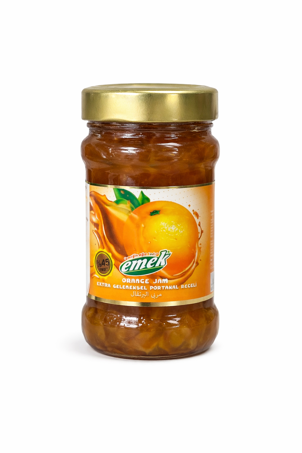 Emek Orange Jam Extra Traditional (Portakal Reçeli)-380g
