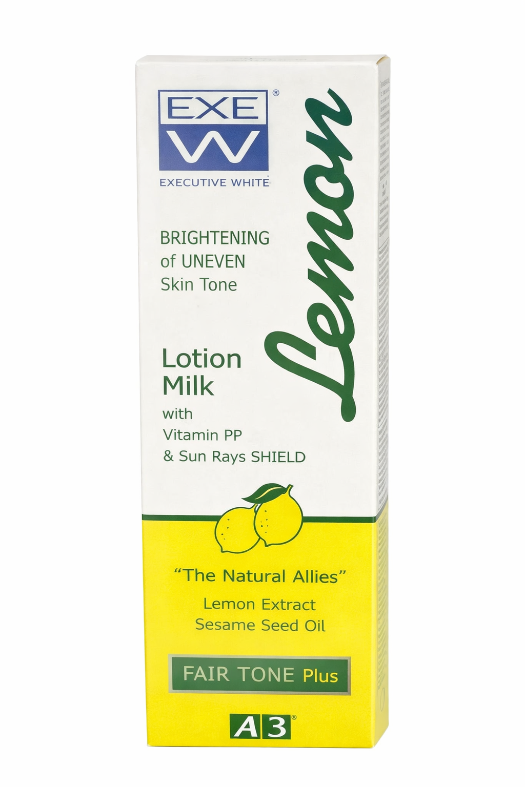 Lemon Lotion Milk