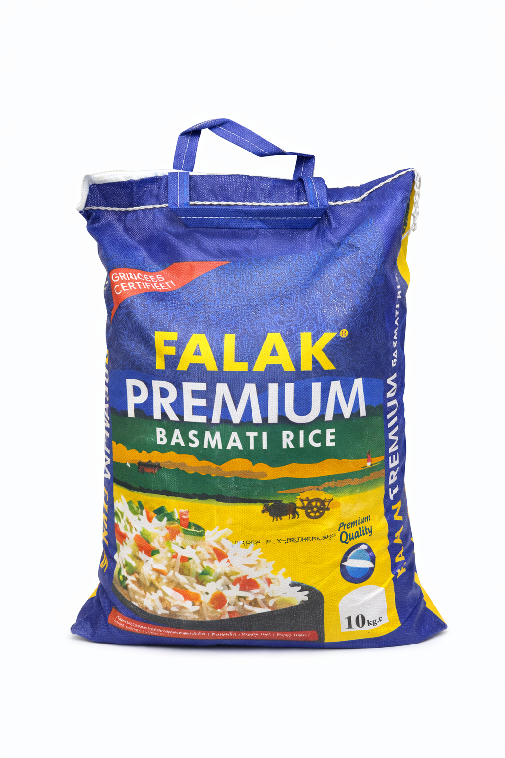 Falak Premium Basmati Rice – Long Grain Aromatic Rice-10kg