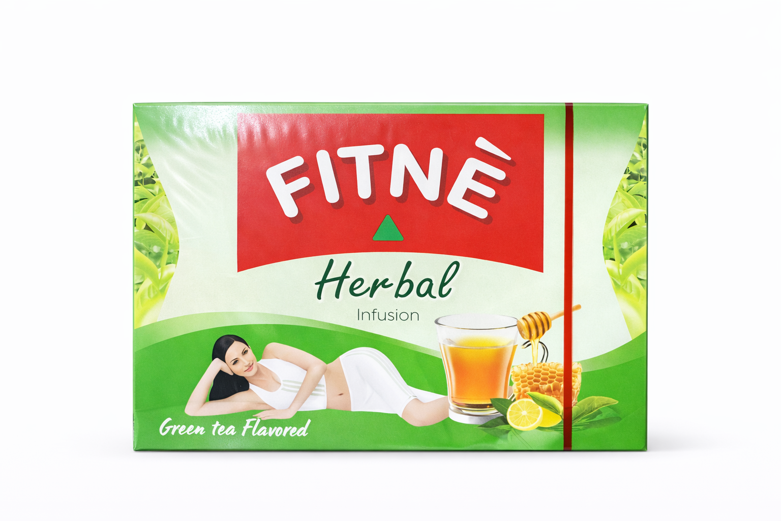 Fitné Herbal Infusion Green Tea Flavored – 40g