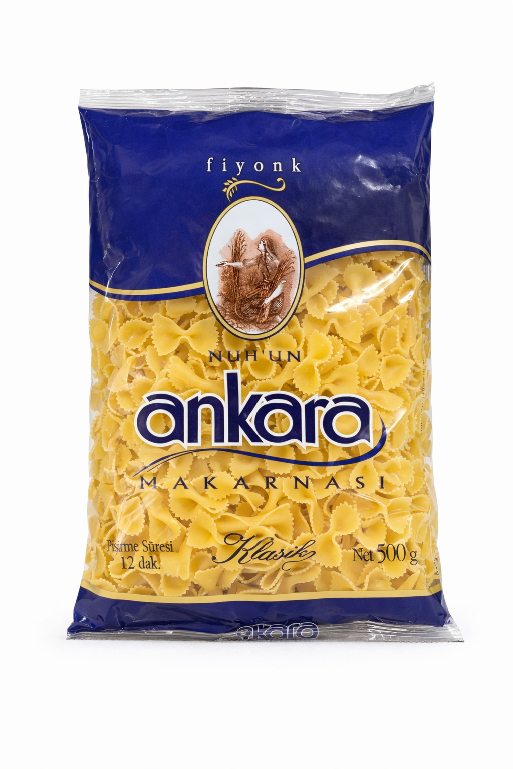 Ankara Fiyonk (Farfalle) Pasta – 0.5kg