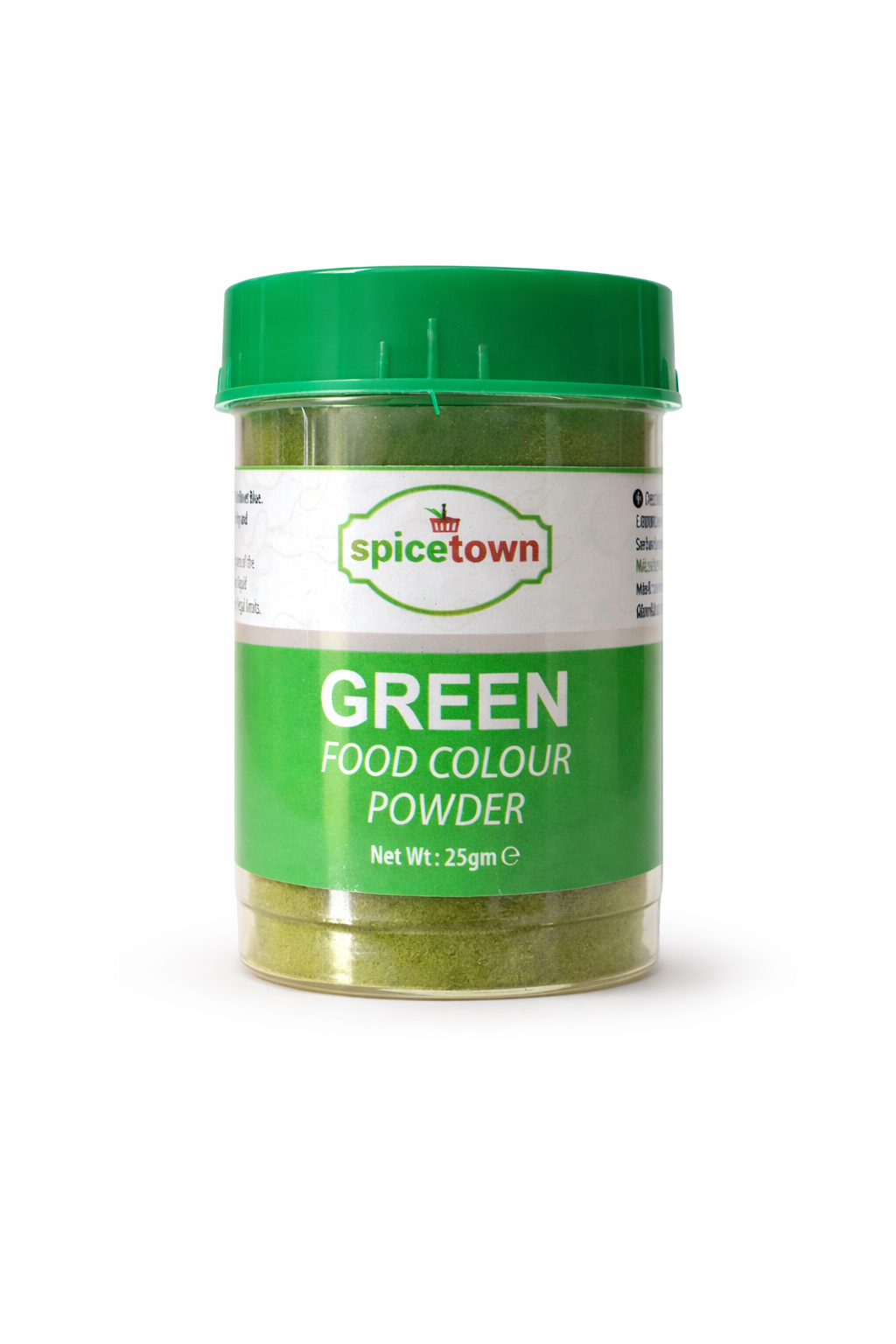 Spicetown Green Food Colour Powder 25g