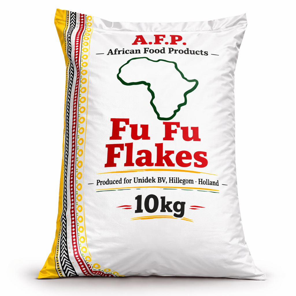 Fufu-hiutaleet – 5 kg