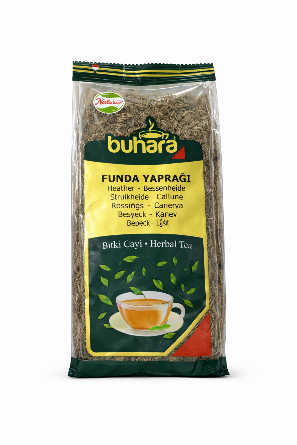 Buhara Funda Yaprağı Herbal Tea – Heather Leaves – 100g