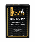 Fair & White Black Soap