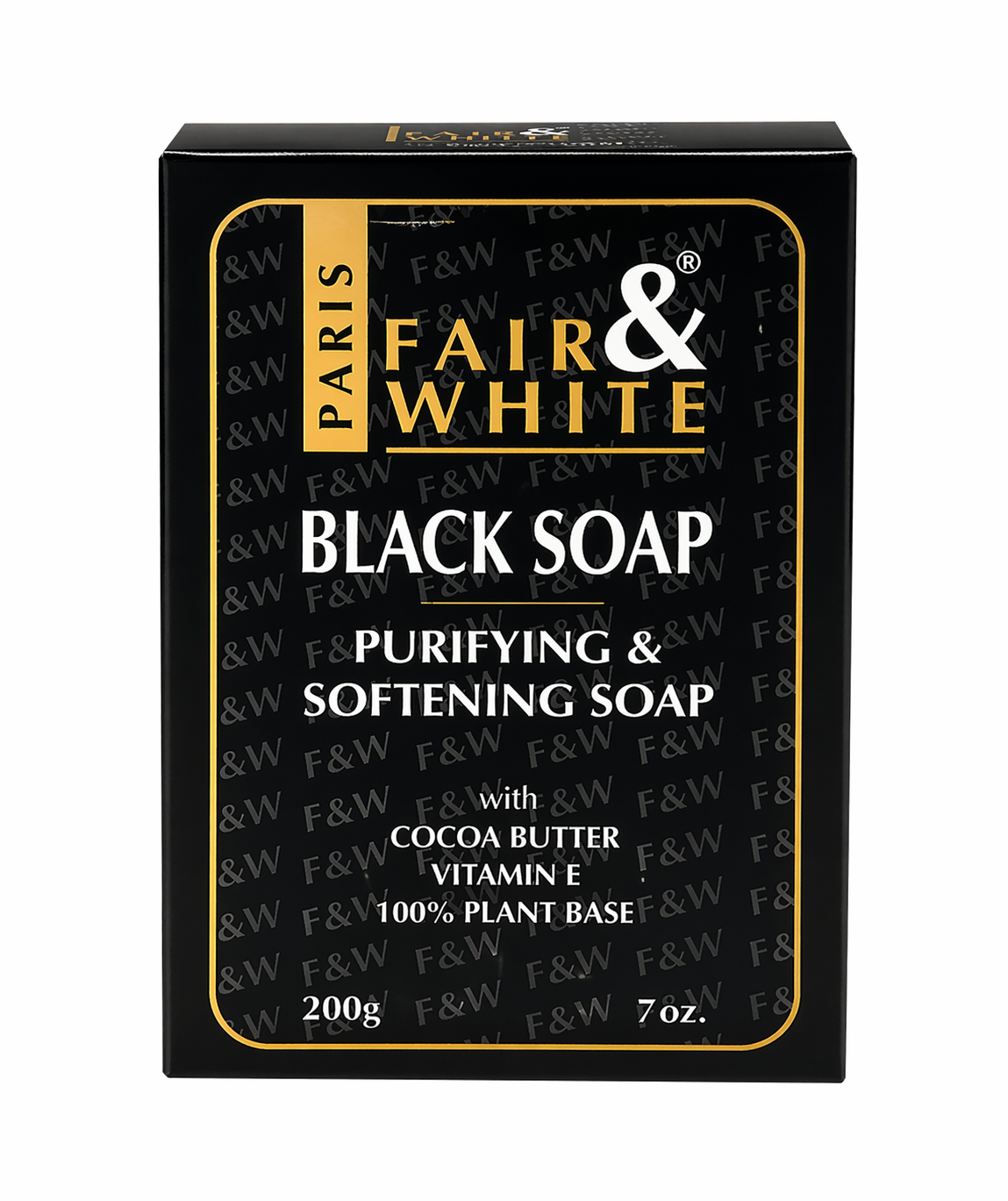 Fair & White Black Soap