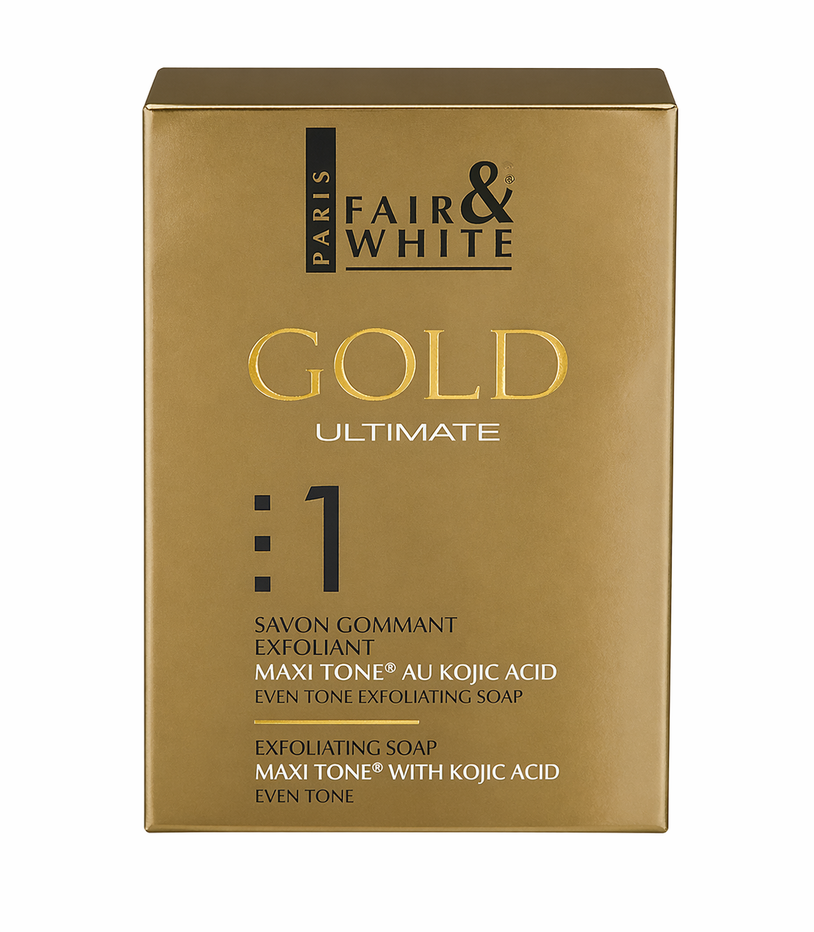 Gold Exfoliating Soap