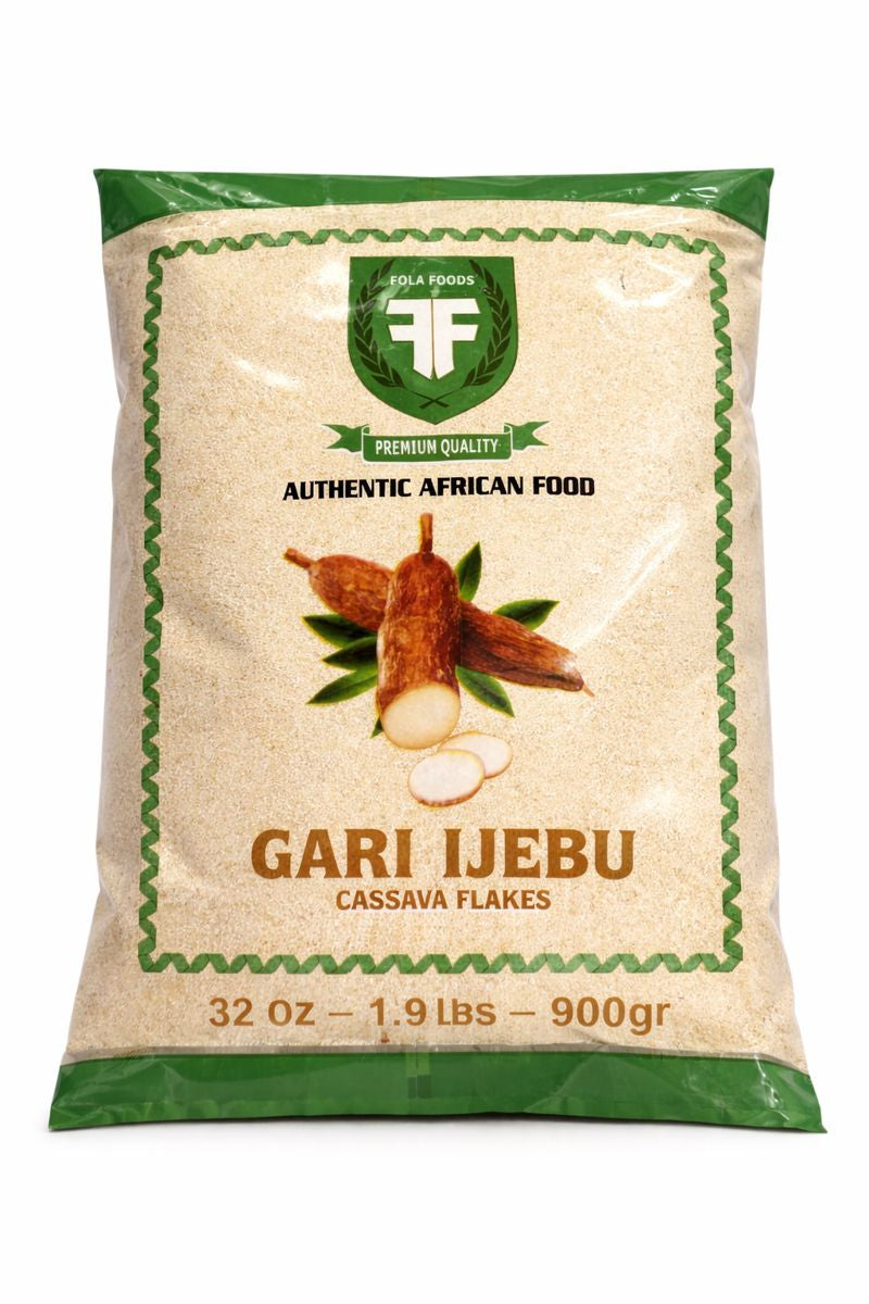 Gari Ijebu – Premium Cassava Flakes (900g)