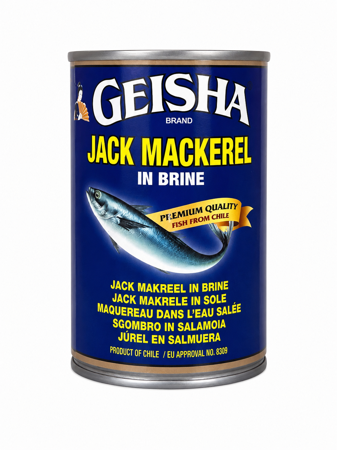 Geisha Mackerel-425g